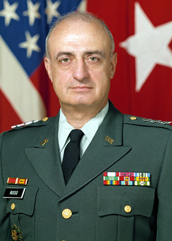 Army Lt. Gen. Vincent M. Russo